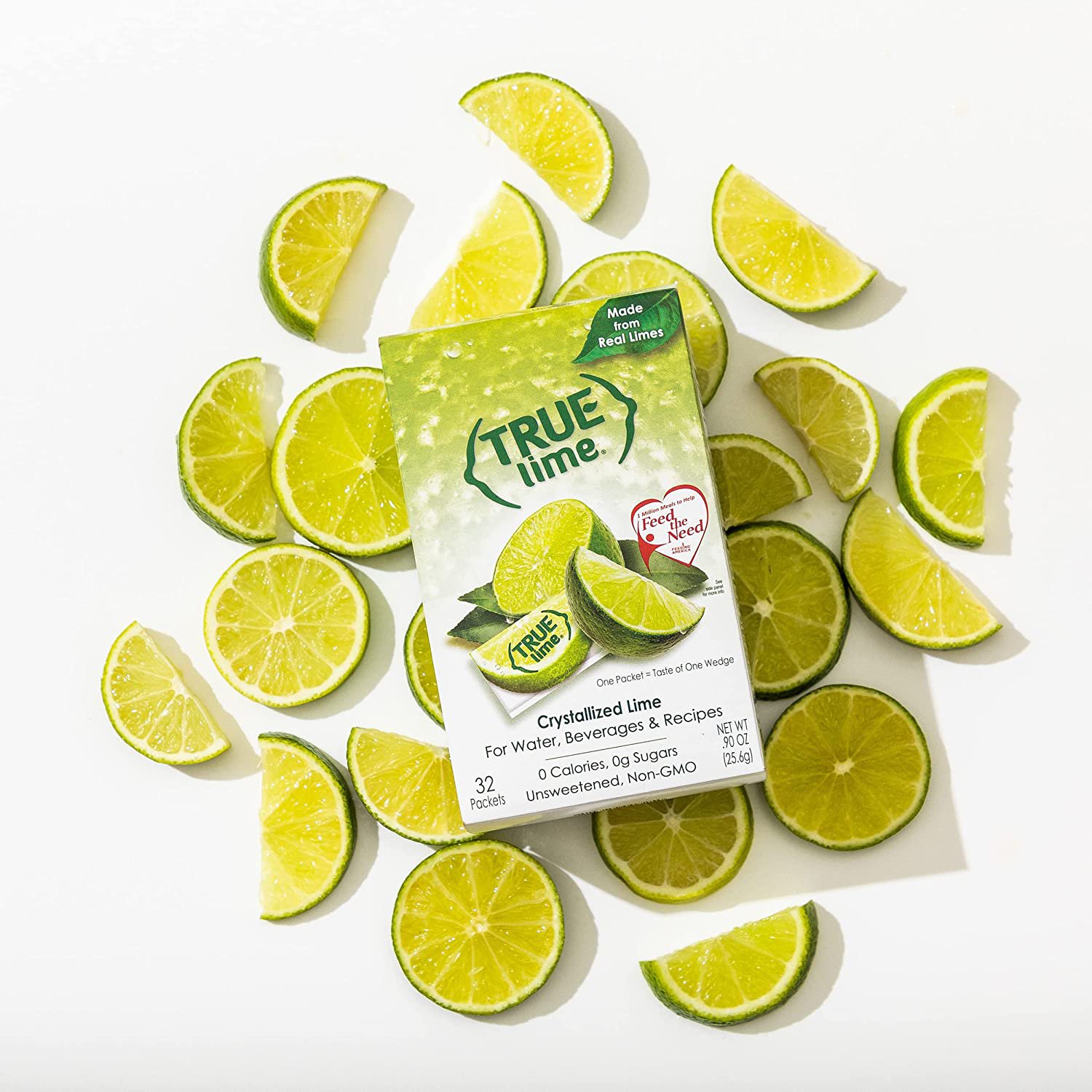 True Lime Bulk Pack, 500 Count For Water Recipes and beverages