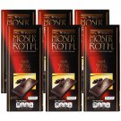 MOSER ROTH German Dark Chocolate Bars (70% Cocoa) 6 PACKS  x125gr  MADE IN GERMANY