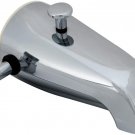 Diverter Spout with Side Iron, 5-1/4 inch Length, Chrome- no15087