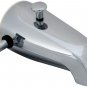 Diverter Spout with Side Iron, 5-1/4 inch Length, Chrome- no15087