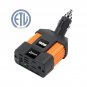 100W Car Power Inverter DC 12V to 110V AC Converter 2.1A USB Car Plug