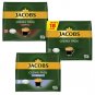 3x 18 Jacobs Cream Coffee Pads Tasting Set Roasting Coffee Creamy Flavor-From Europe