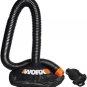 Worx WA4054.2 LeafPro Universal Leaf Collection System with Multi-Fit Adapter