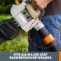 Worx WA4054.2 LeafPro Universal Leaf Collection System with Multi-Fit Adapter