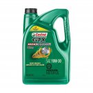 Castrol 03110 GTX High Mileage 10W-30 Synthetic Blend Motor Oil, 5 Quart Castrol 03110 GTX High Mileage 10W-30 Synthetic Blend Motor Oil, 5 Quart