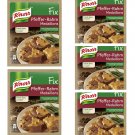 5 Bags Knorr Fix for Pfeffer-Rahm Medaillons Sauce New from Germany