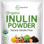 Organic Inulin FOS Powder (Jerusalem Artichoke), 1KG (35 Ounce)