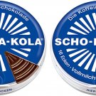 2X SCHO-KA-KOLA Schokakola Vollmilch/ MILK -Energy Chocolate Made in GERMANY