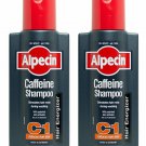 Caffeine Shampoo -Alpecin- Caffeine Shampoo Hair Energizer C1 - 2 Bottle 250ml-From  Uk