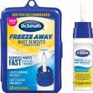 Dr. Scholl’s FreezeAway Wart Remover, 12 Applications