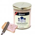 Krinos Taramosalata Greek Style Caviar Spread 8 Oz Jar
