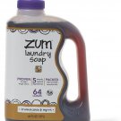 Indigo Wild Zum Clean Laundry Soap Frankincense Myrrh,64 fl oz