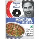 Chings - Manchow Instant Soup - 12 sachets medium heat) - 60g From -Uk