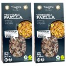 Paella With 6 Vegetables-  2x 280g = 6 servings - from Spain