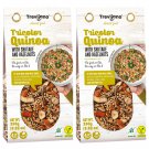 Tricolor Quinoa With Shiitake And Hazelnuts- 2x 250g = 8 servings - from Spain