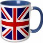 COFFEE CUP UNION JACK -British Flag Mug-Safe pack- UK Flag