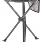 PORTAL Tall Slacker Chair Folding Tripod Stool for Outdoor Camping Walking