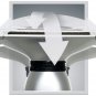 PLATINUM PRO by MANGROOMER -  Back Shaver with 3 Shock Absorber Flex Heads