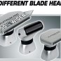 PLATINUM PRO by MANGROOMER -  Back Shaver with 3 Shock Absorber Flex Heads