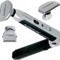 PLATINUM PRO by MANGROOMER -  Back Shaver with 3 Shock Absorber Flex Heads