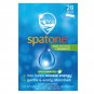 Spatone Liquid Iron Supplement Apple Flavour with Vitamin C, 28 Sachets -pack 2- From UK