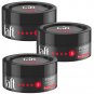 3x 75ml Taft Ultra Styling Wax Strong Hold 24h Grip 2 Gloss 5 easy share  -FROM GERMANY