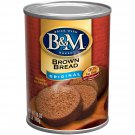 12 x12 x B & M Brown Bread, Raisin Bread