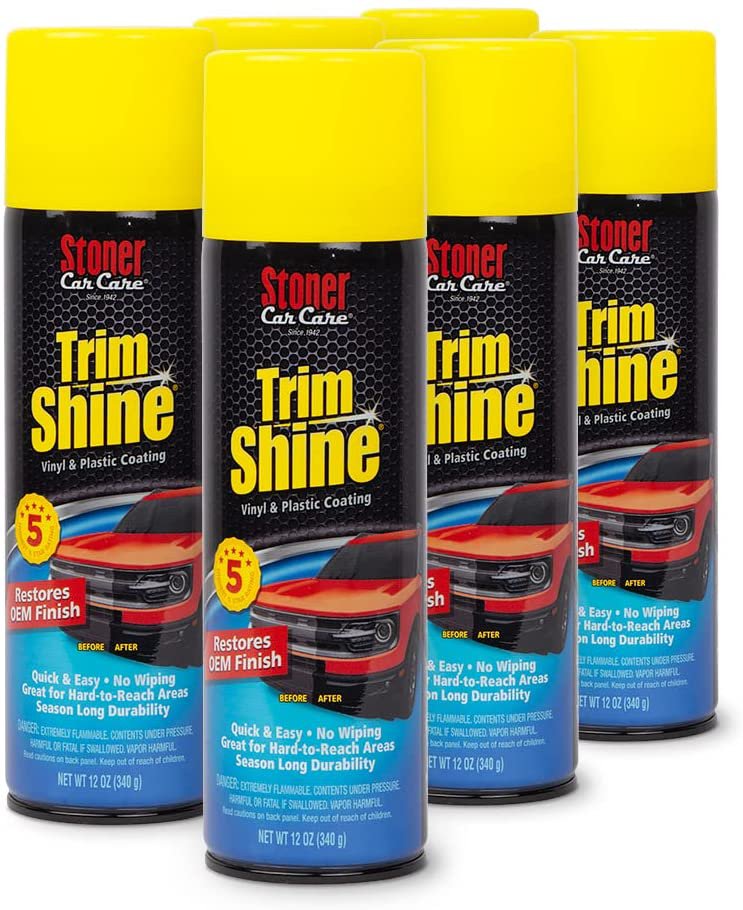 Stoner Car Care 91034- Trim Shine Protectant-