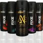 Combo -Axe Variety Scent Deodorant Body Spray MIX within available kind 6X150ml out of 61  scents