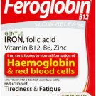 Vitabiotics Feroglobin Slow Release vitamin and Mineral 30 Capsules  made in UK