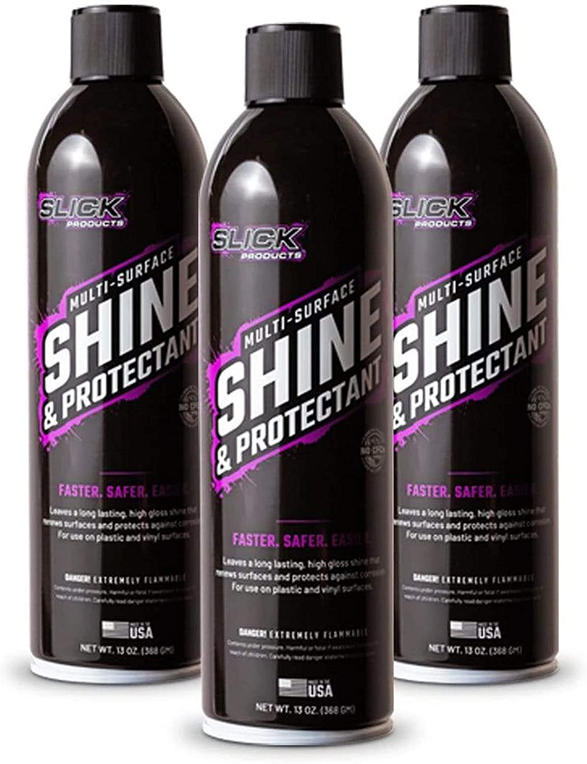 3X Color Restorer For Faded Sun-Damaged -High-Gloss Luster, Renew, Shine,  For Plastic, Vinyl..