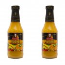 Banana Ketchup 2 bottle-Caribbean flavor.