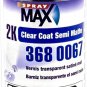 Spray max 2K Clear Coat Semi Matte 3680067, Aerosol