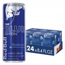 Red Bull Blueberry Blue Edition Energy Drink, 8.4 Fl Oz Cans, 24 Pack