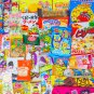 Sakura Box Japanese Snacks & Candy 50 Piece Dagashi Set Food Gift (Box)