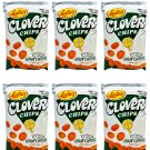 Leslie's Clover Chips+  Ham & Cheese 6X 85 g From Philippines