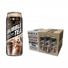 InoTea Bubble Tea -BROWN SUGAR- With Tapioca Pearls- 12 x 16 oz cans