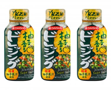 zouk nightclub dress code Kouji Vegan Yuzu Ponzu 145ml Japan Salad Dressing Glass Bottle — Honeydaes main image 1