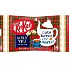 NESTLE Japanese Japanese Kit Kat mini Milk tea flavor 11 Mini Bars (Japan Import)=150gr  x3 count