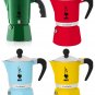Pop Color- Bialetti   Rainbow Espresso Maker- 3 cups