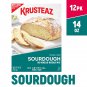 Krusteaz No Knead Classic Sourdough Artisan Bread Mix 14 Oz Delicious 12 pck