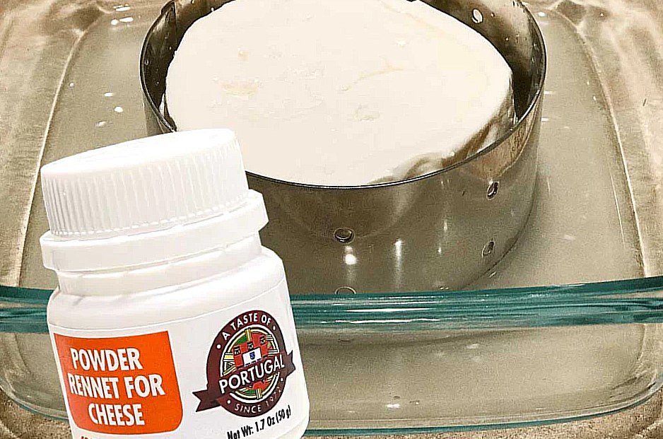 Homemade Fresh Cheese Starter Kit - Ricotta, Mozzarella, Burrata, Paneer, Cottage Cheese, etc.