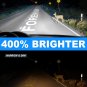 Fahren 9006/HB4 LED Headlight Bulbs, 60W 10000 Lumens Super Bright LED Kit 6500K