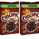 European Nestle CHOCAPIC chocolate breakfast cereal 2 boxes