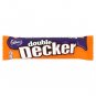 Cadbury Double Decker Bar 54.5g (Pack of 24)  Vegetarian -from UK