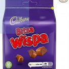 Cadbury Bitsa Wispa Chocolate Bag, 95g -Pack of 10 -from UK