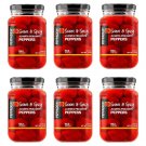 Peppadew Mild Whole Sweet & Spicy Piquante Peppers, 6 jars