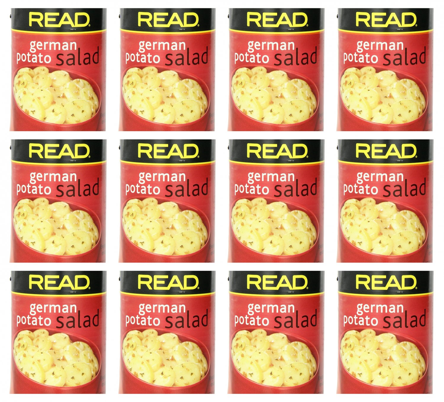 Read German Potato Salad Can, 15-ounces 12 count