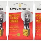 Taste To Try - Savoursmiths Waygyu Beef and Honey Mustard Chips x 3 count-Ship from Canada