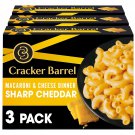 3 X Cracker Barrel Macaroni & Cheese Dinner Pack